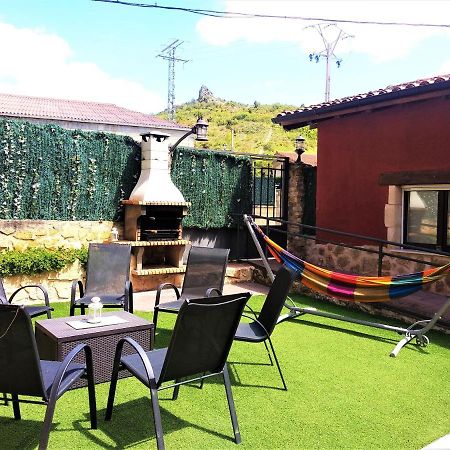 Casa Rural Madera Y Sal Салинас-де-Аньяна Экстерьер фото