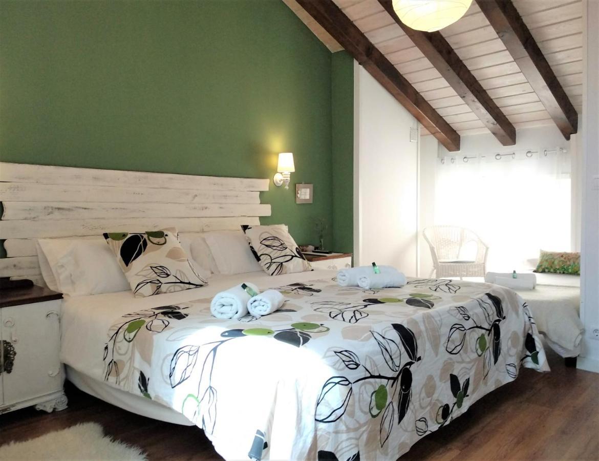 Casa Rural Madera Y Sal Салинас-де-Аньяна Экстерьер фото