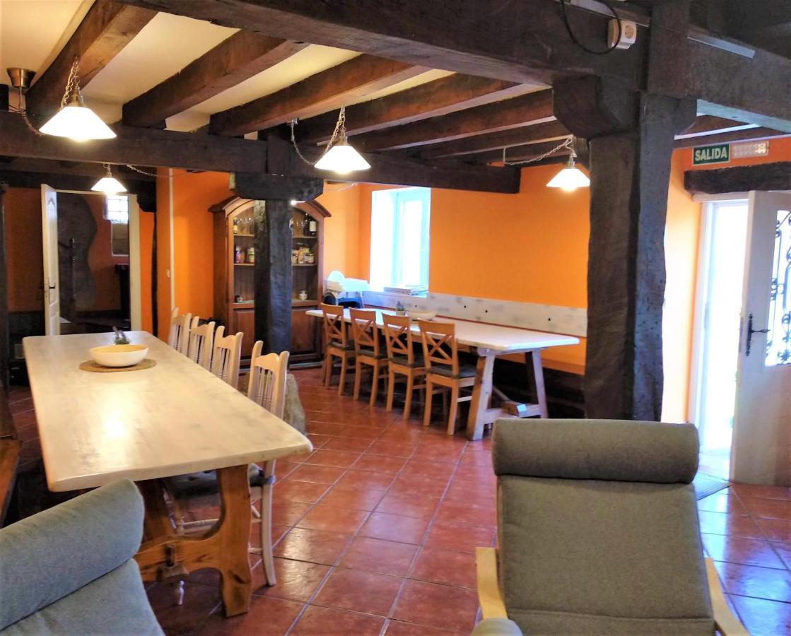 Casa Rural Madera Y Sal Салинас-де-Аньяна Экстерьер фото