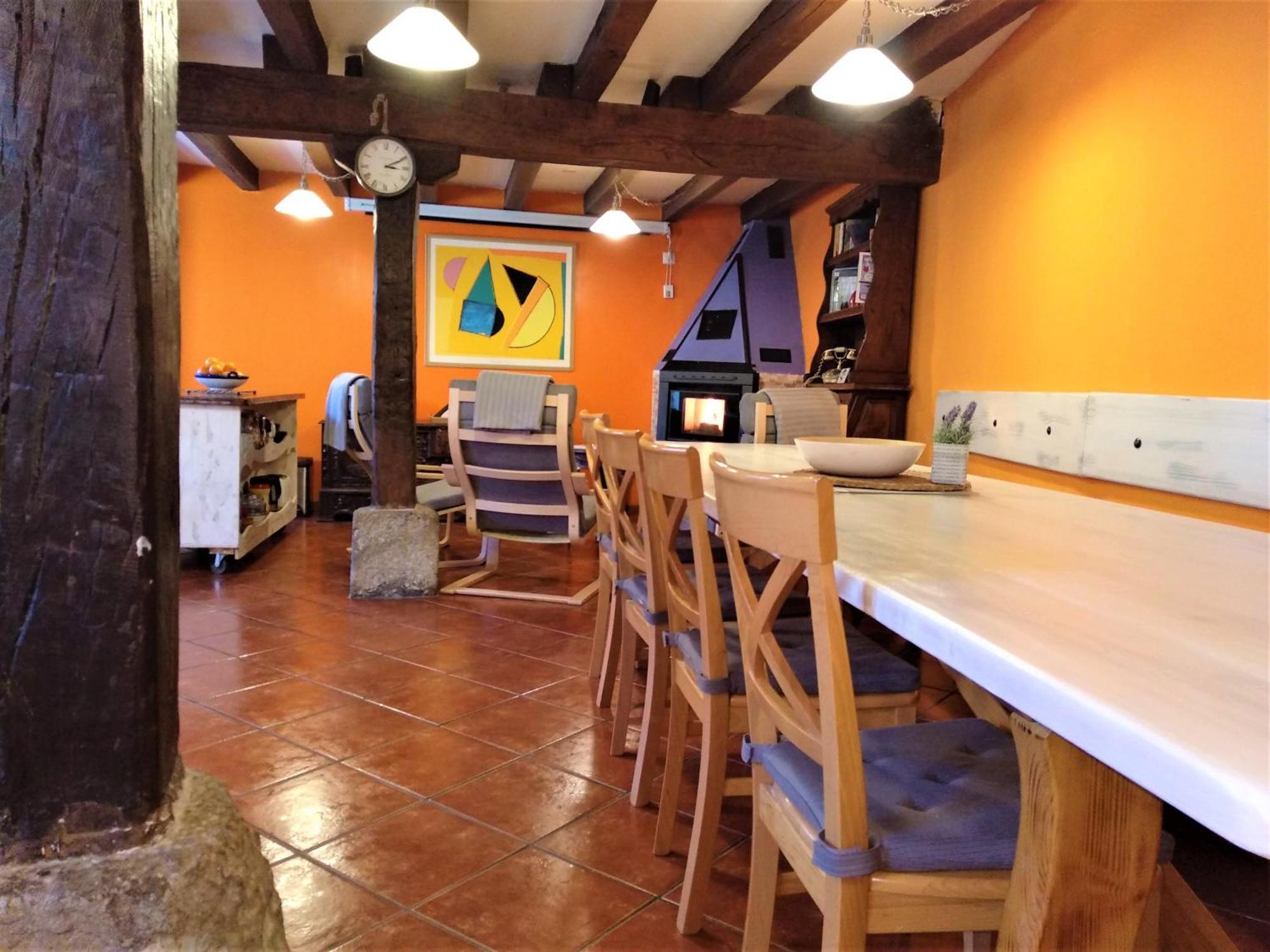 Casa Rural Madera Y Sal Салинас-де-Аньяна Экстерьер фото