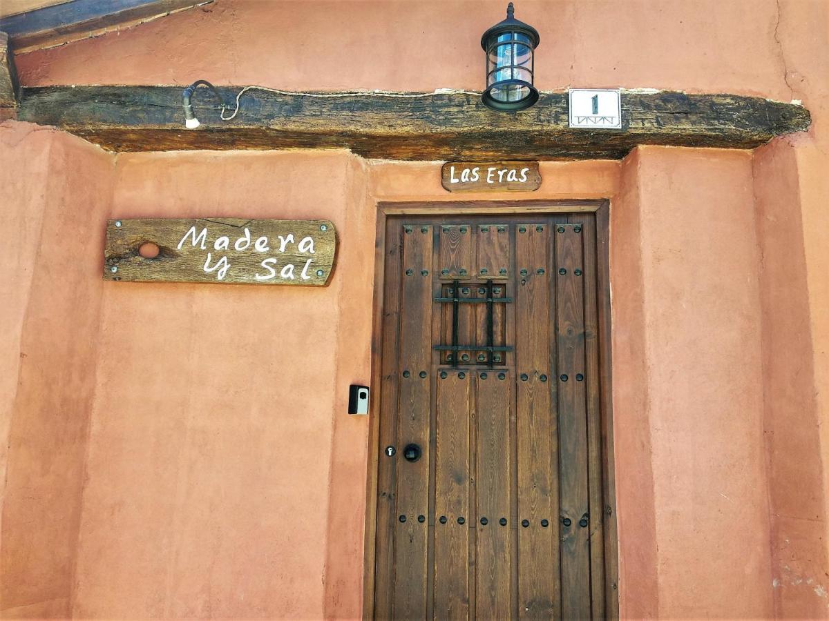 Casa Rural Madera Y Sal Салинас-де-Аньяна Экстерьер фото