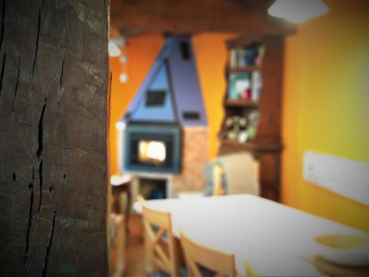 Casa Rural Madera Y Sal Салинас-де-Аньяна Экстерьер фото